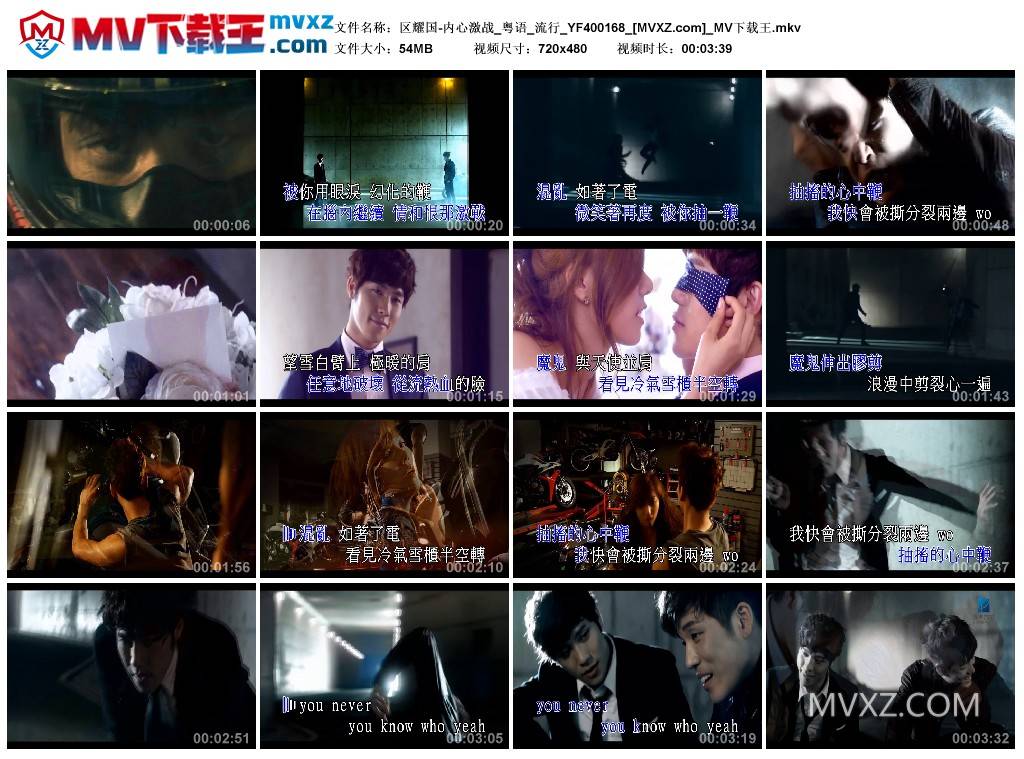 区耀国-内心激战_粤语_流行_YF400168